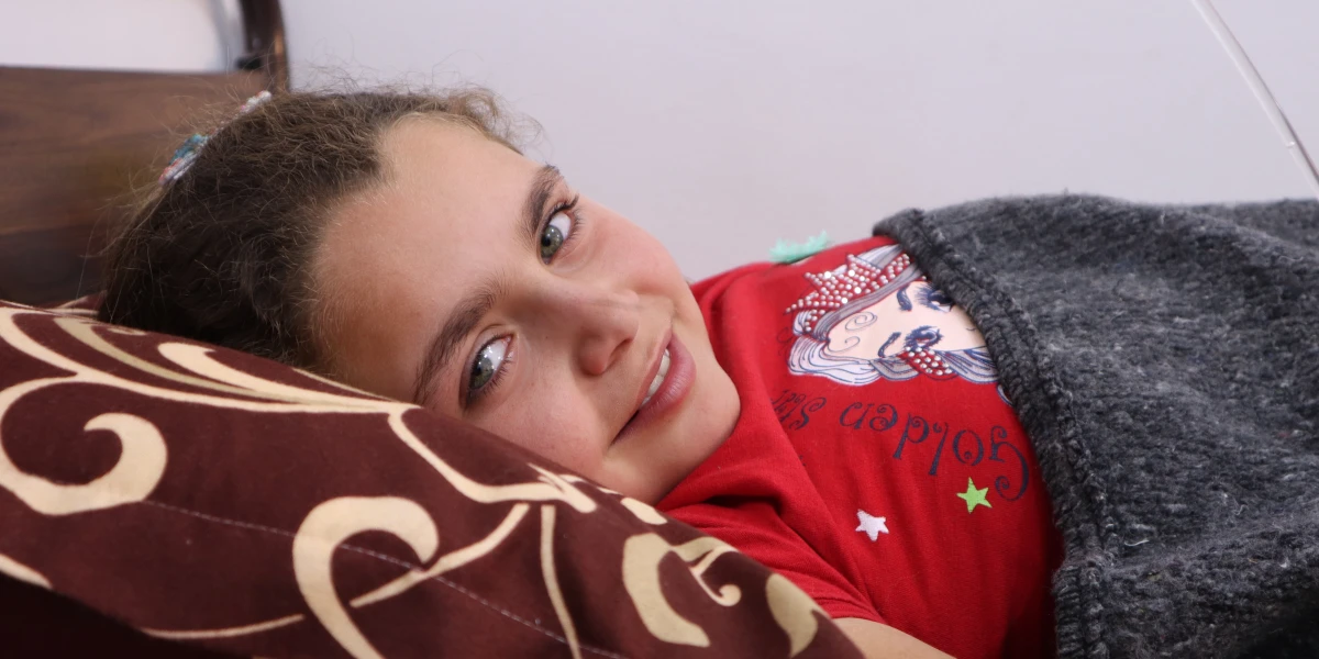 Providing Free Medical Care for Syrian Children