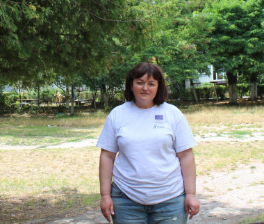 “I didn’t see peace and calm in any refugee’s eyes. I saw only frightened looks.” For six months, Aliona has learned what it’s like to work in humanitarian aid👩