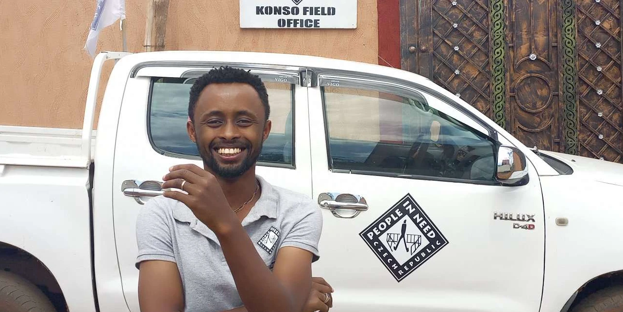 “I have always dreamed of making a difference in people’s lives.” Even if Anteneh doesn't get to see his family that often, he wouldn't change his job👨🏿‍💼