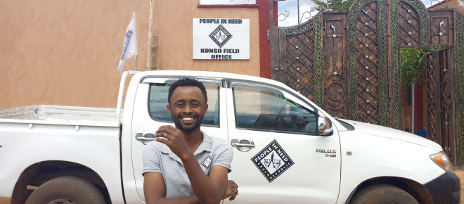 “I have always dreamed of making a difference in people’s lives.” Even if Anteneh doesn't get to see his family that often, he wouldn't change his job👨🏿‍💼