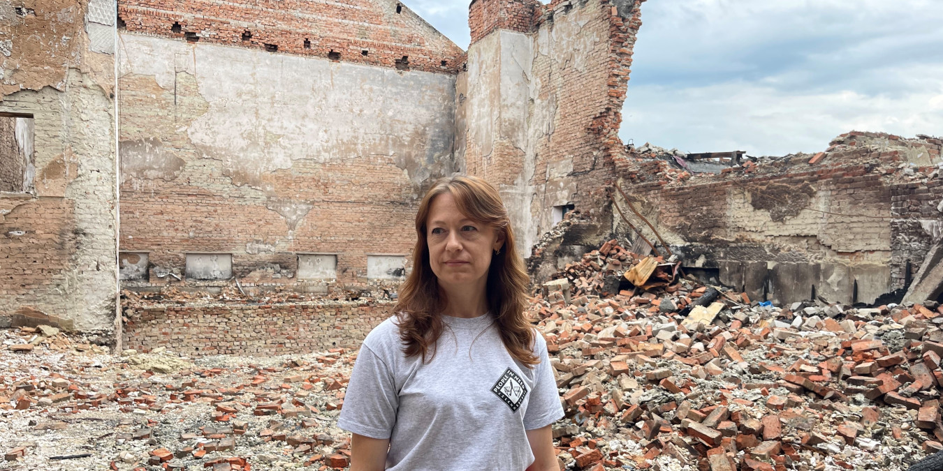 Providing life-saving assistance and support to those most in need: our aid workers are supporting people affected by war in Ukraine