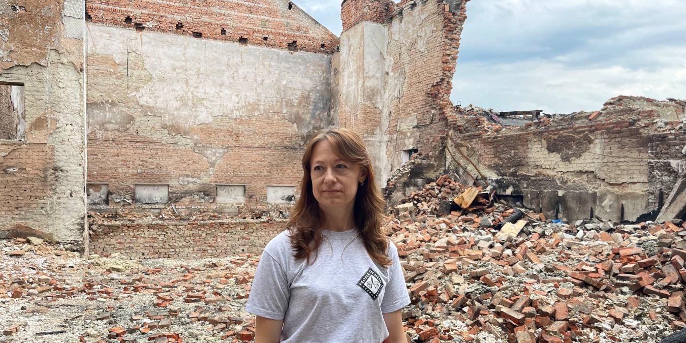 Providing life-saving assistance and support to those most in need: our aid workers are supporting people affected by war in Ukraine