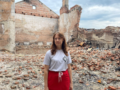 Providing life-saving assistance and support to those most in need: our aid workers are supporting people affected by war in Ukraine    