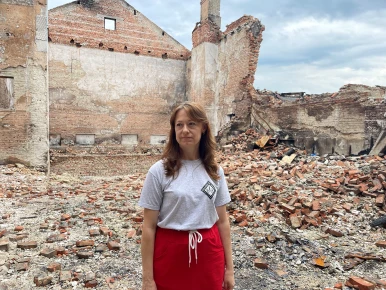 Providing life-saving assistance and support to those most in need: our aid workers are supporting people affected by war in Ukraine    