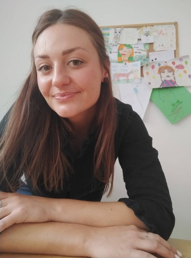 Veronika Uhlířová: social activist and service worker for families with children - Stříbrsko