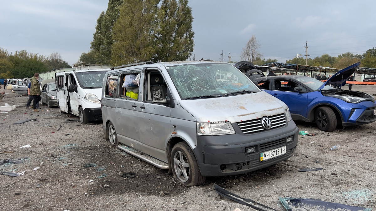 Attack on humanitarian aid convoy Ukraine.