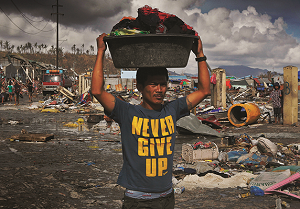 First 250 Families Received Food Aid on Friday