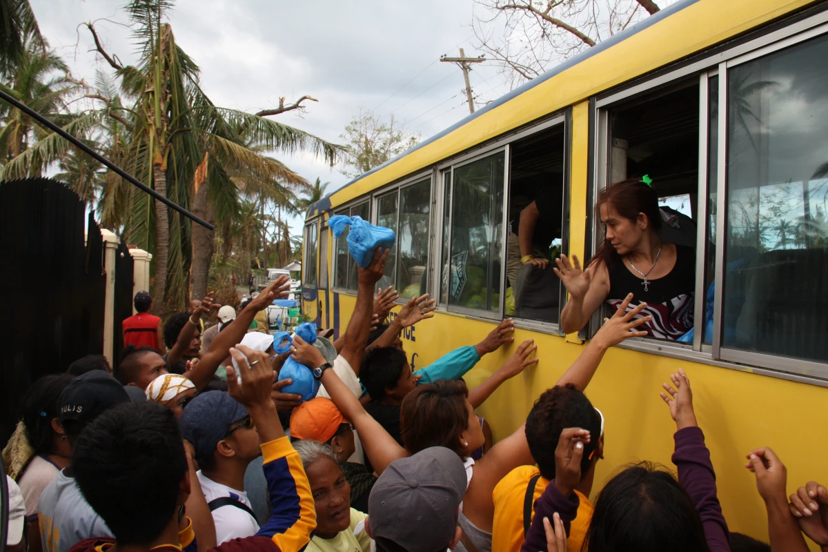 We are expanding the Philippines relief team