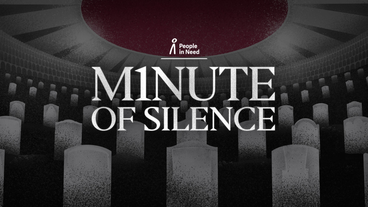 WE CALL FOR A M1NUTE OF SILENCE FOR THE VICTIMS OF THE FIFA WORLD CUP IN QATAR