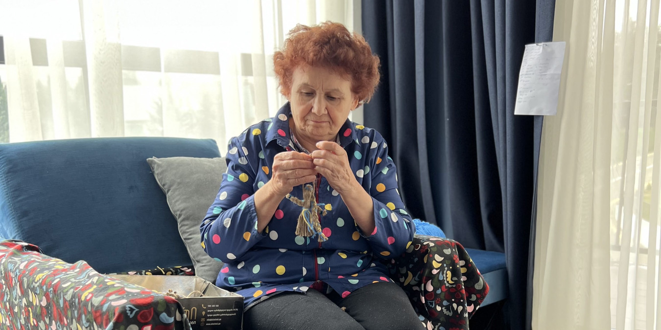 A Winter of Worries for Ukrainians in Georgia