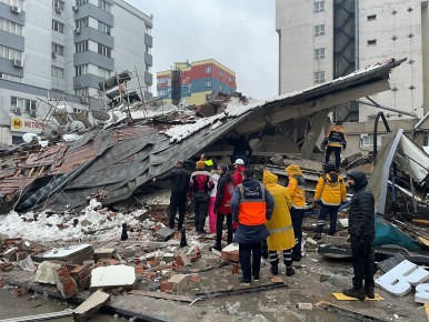 PIN has launched the Earthquake Syria and Türkiye Emergency Appeal