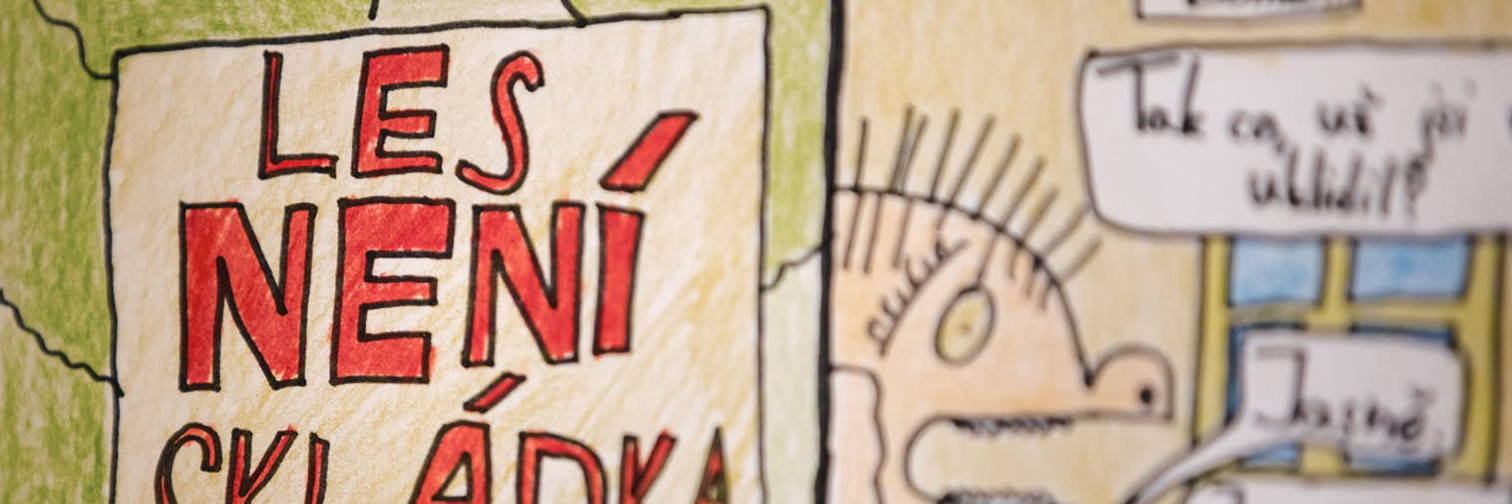 Comic strips in class