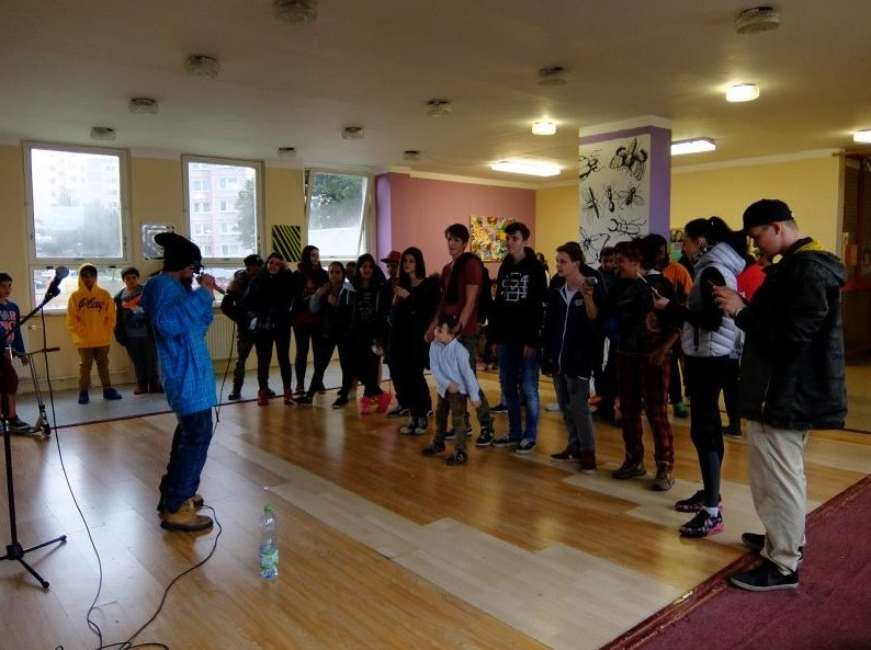 Low-treshold club Liberec