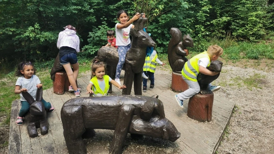 Wooden Zoo - Křivoklát