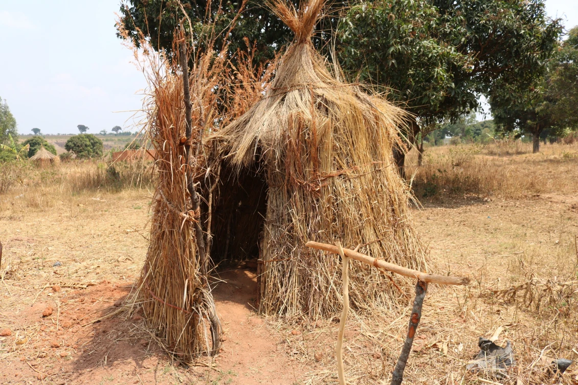 Toilet in Angola.