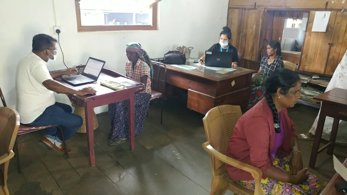 Habitat for Humanity in Sri Lanka (HFHSL).