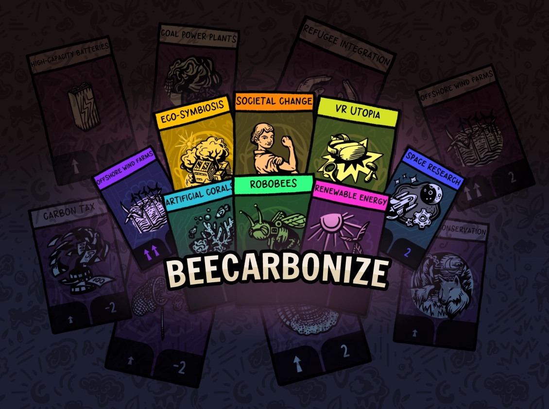 BeeCarbonize game