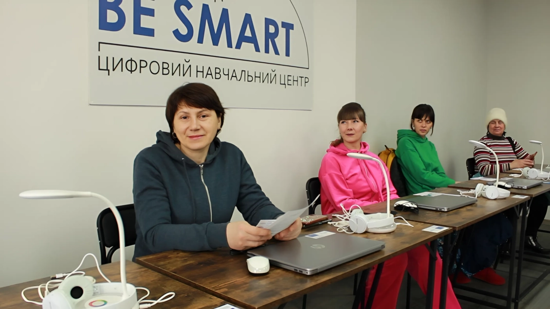  Residents of Putyvl get to know the educational opportunities of the Digital Learning Centre