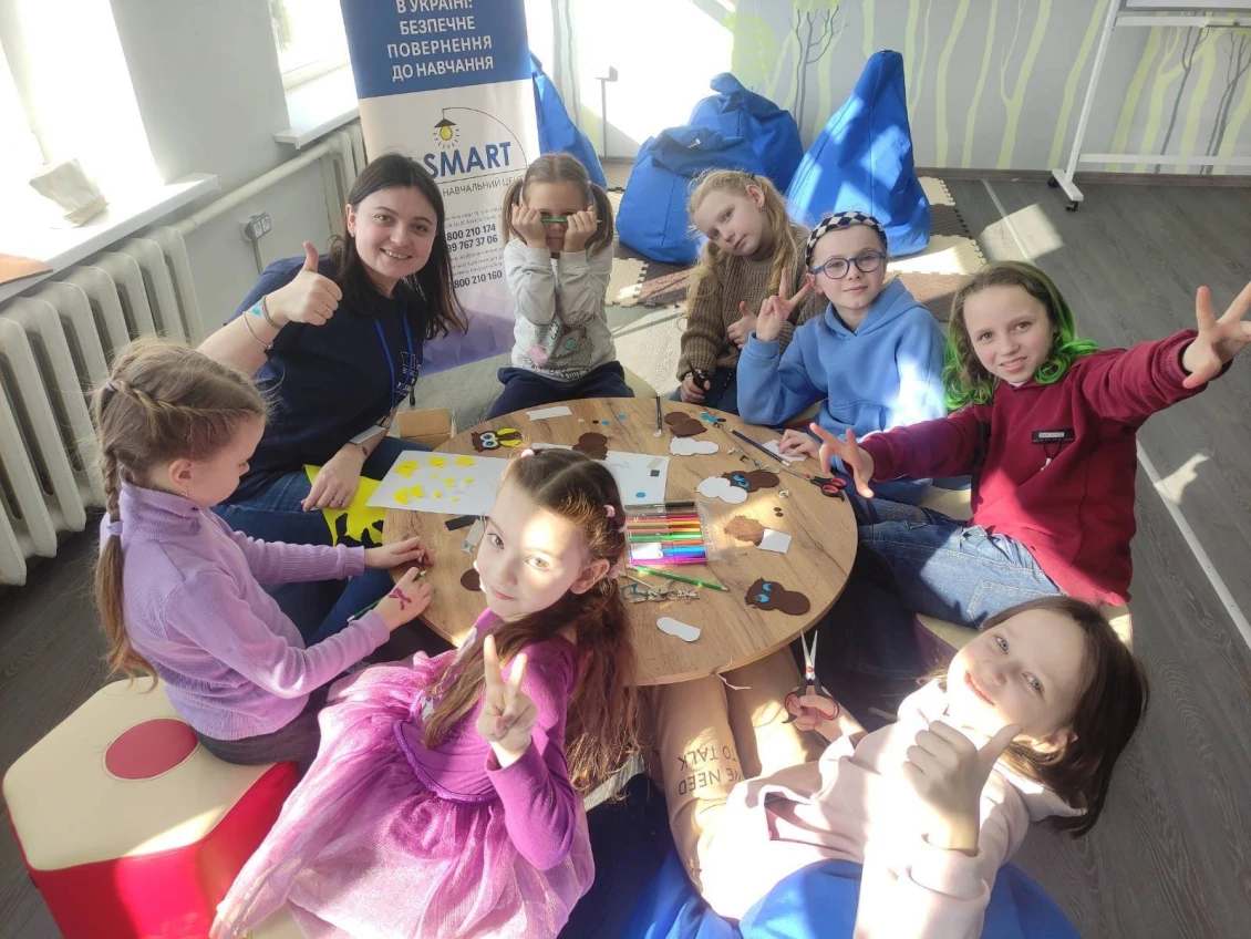 Creative classes at Be Smart