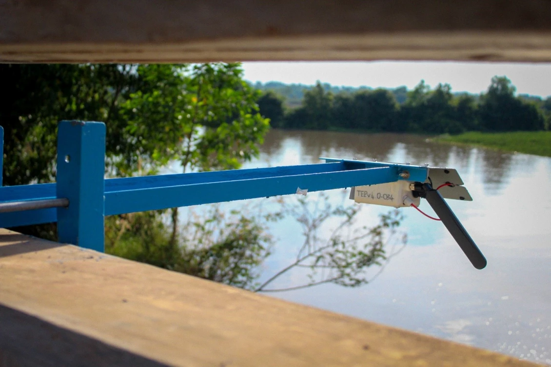 Tepmachcha, water-level sensor
