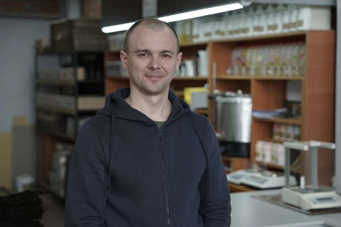 Dmytro Bidiuk, co-founder of Rekava 