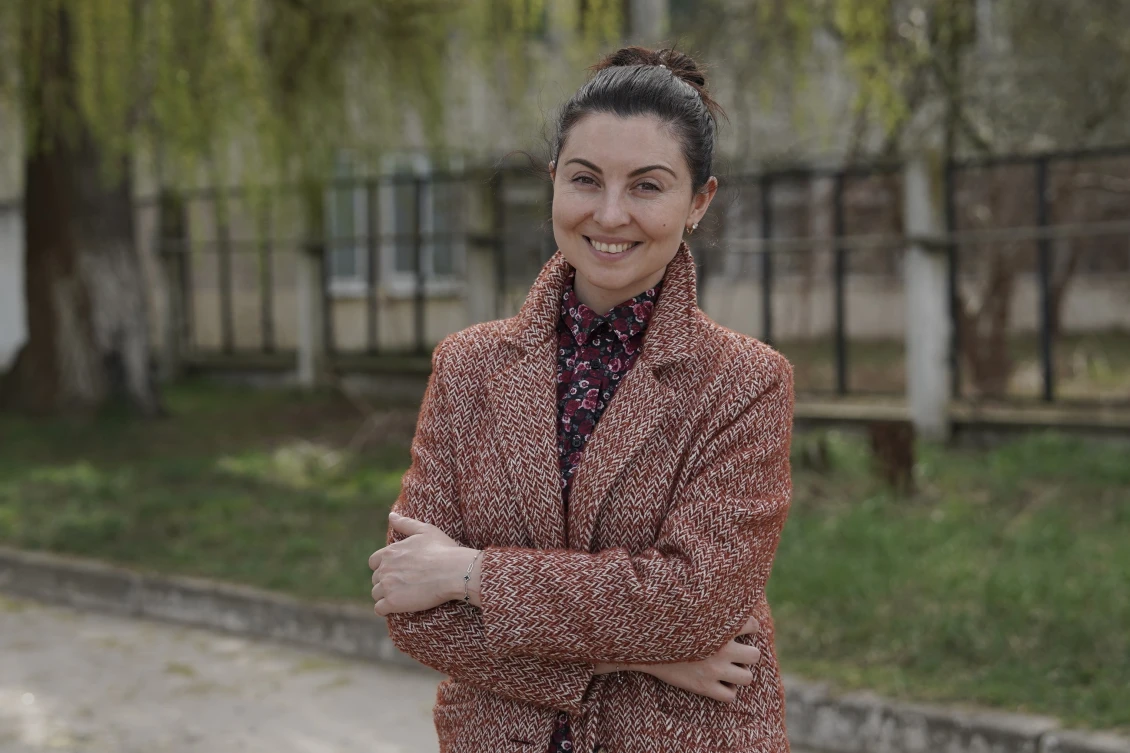 Oksana Prokopenko, founder of Kraft Food Factory