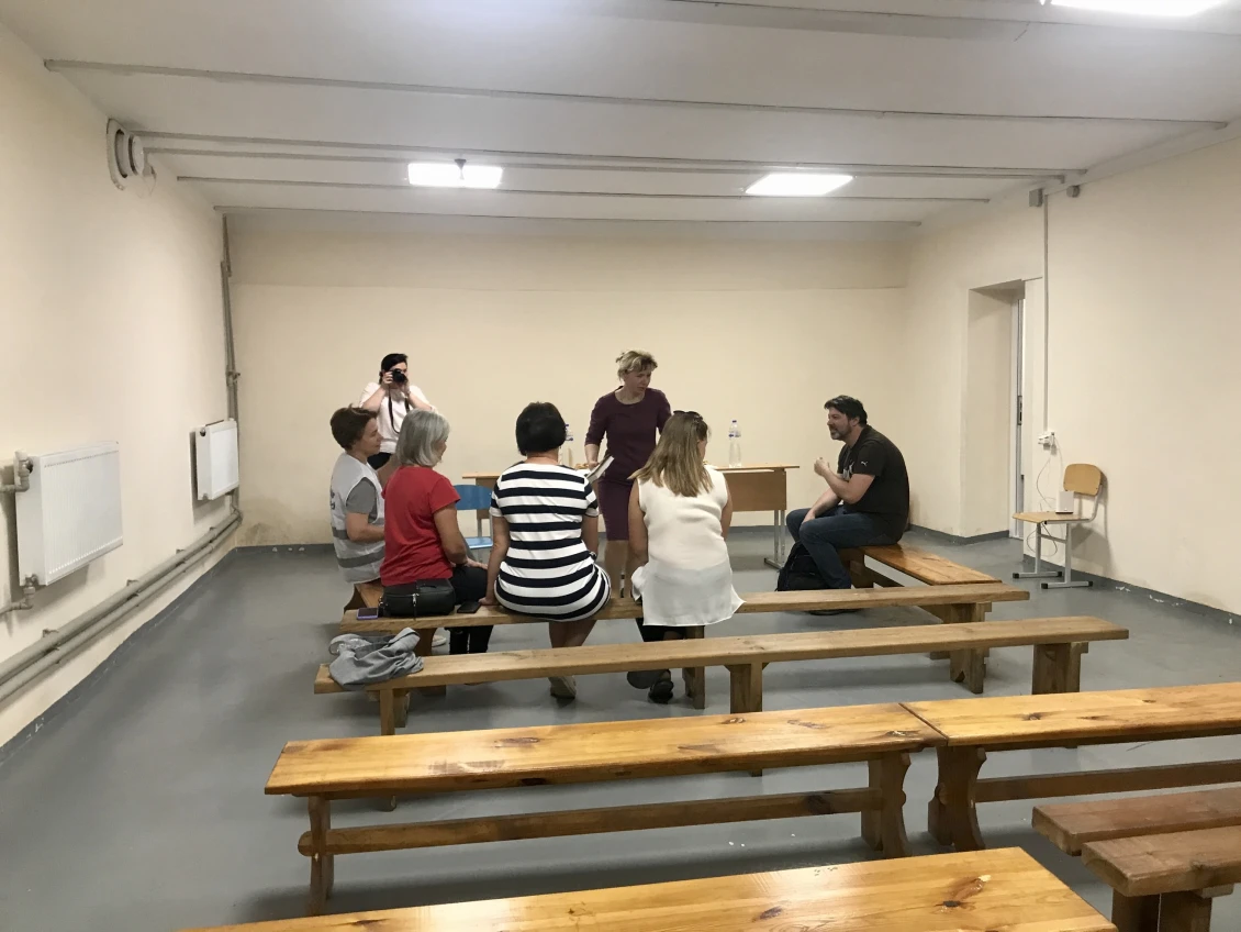 Shelter repairs provide children with wider educational opportunities