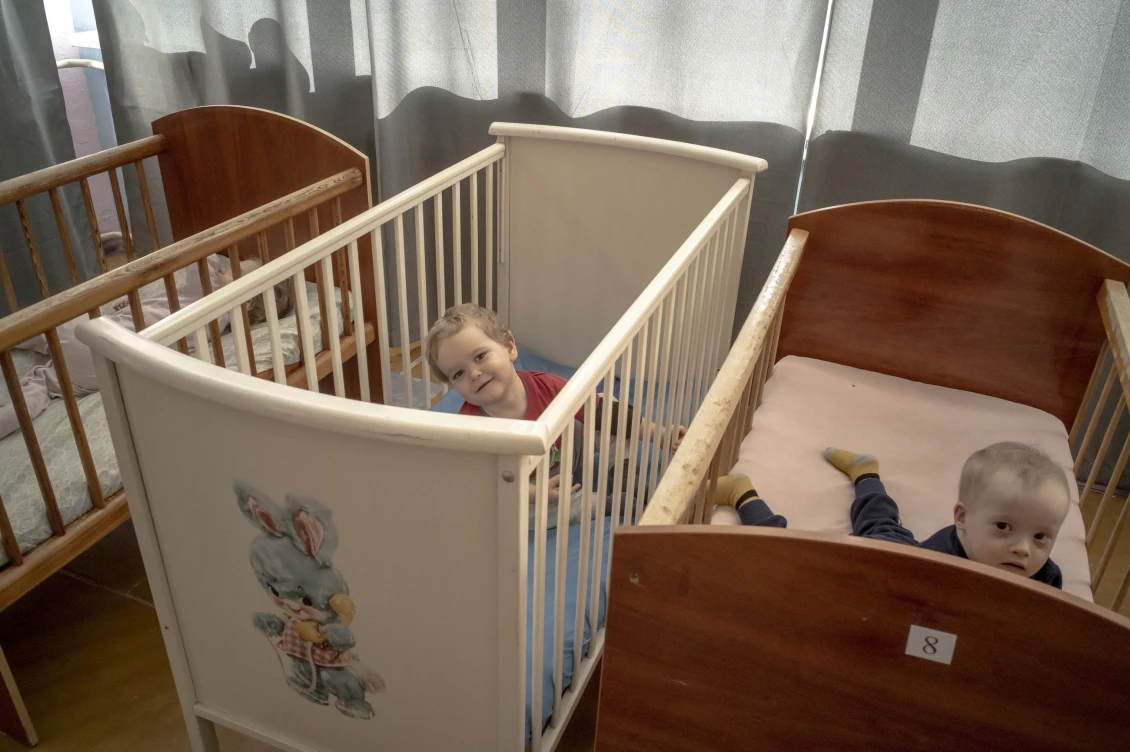 The centre cares for children from birth until the age of 4—or until 6, for those with disabilities