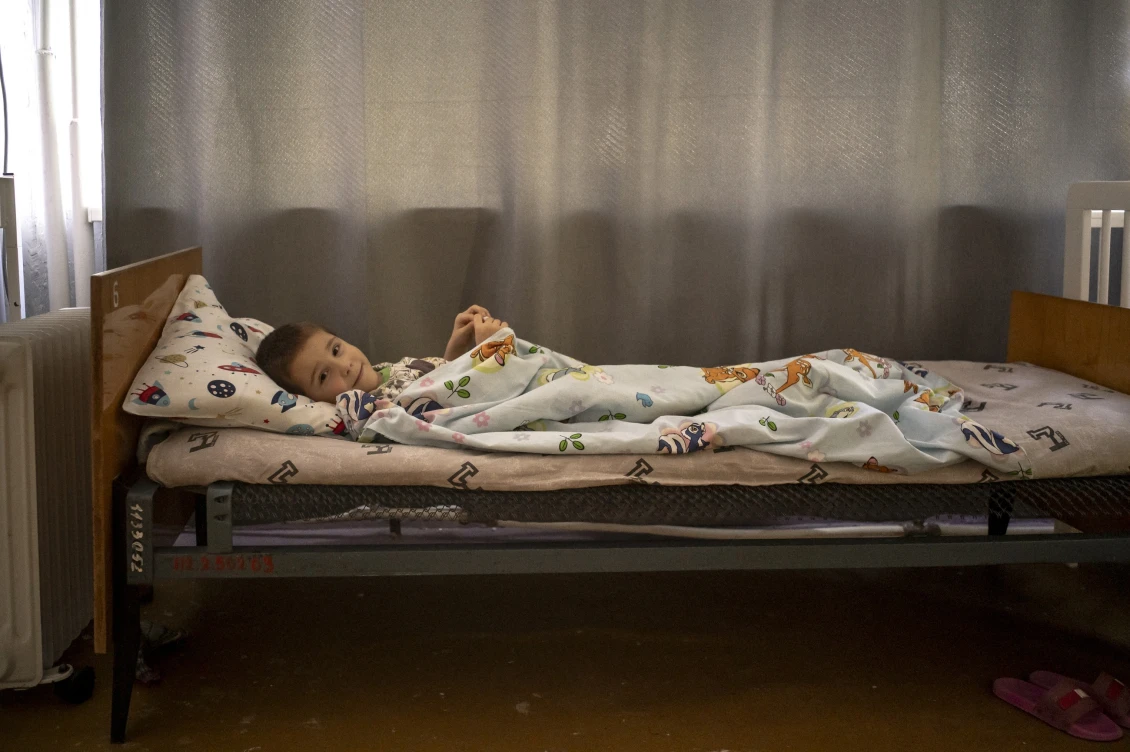 The centre operates as a boarding facility where children can stay full-time