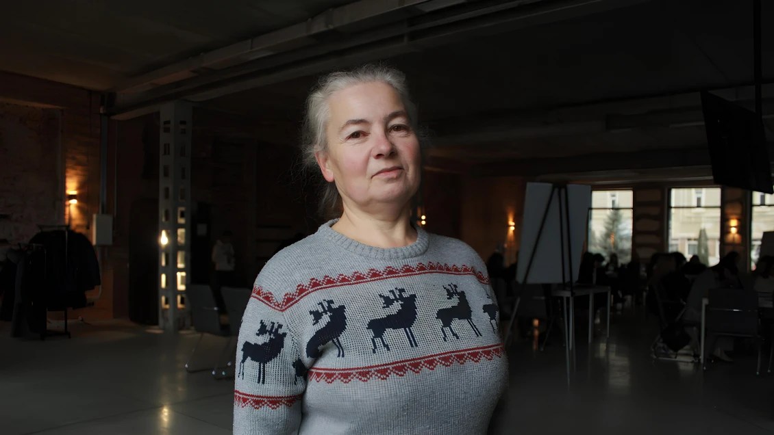 Svitlana Fedoryshyn, Head of the Tlumatska Palitra Creative Association 