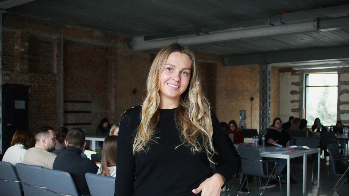 Tetiana Zbyrak, acting director of the Regional Development Agency in Ivano-Frankivsk Oblast