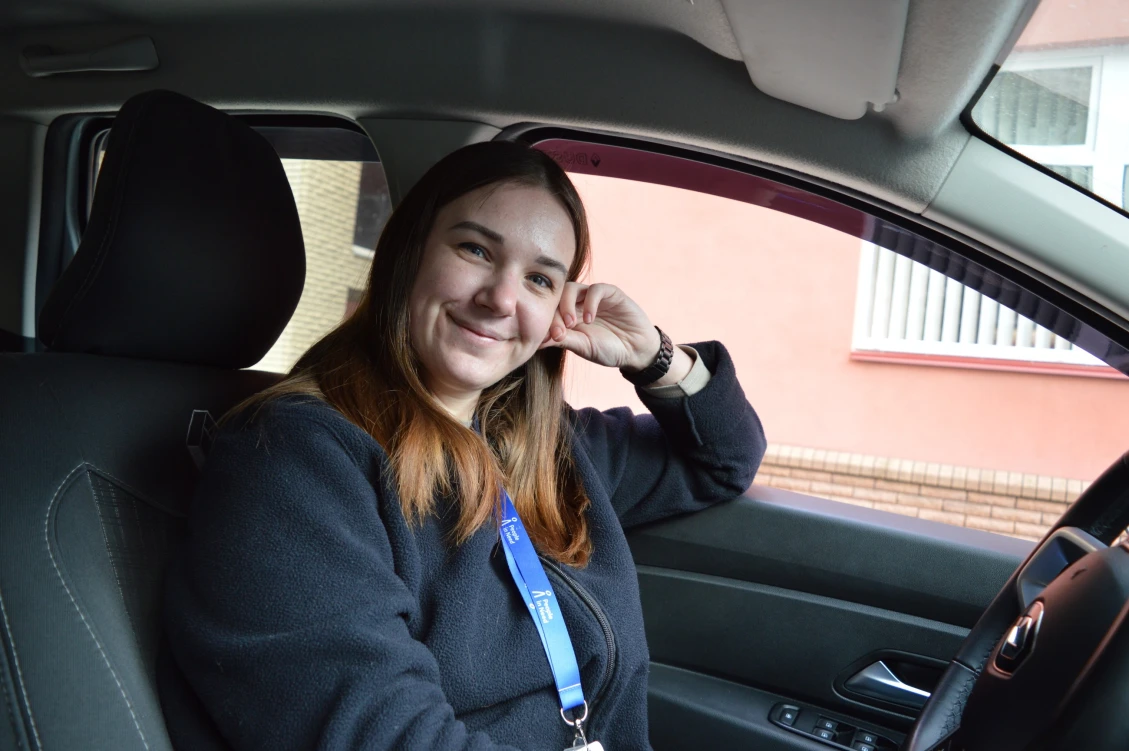 Olha Ampilohova Driver