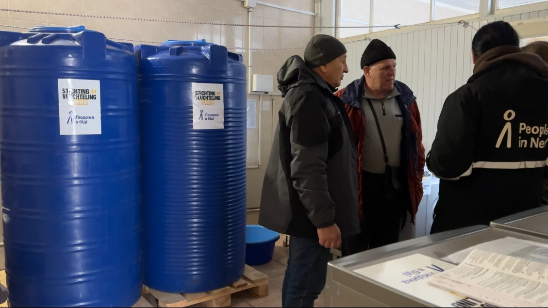 Water storage system for Muzykivka Hromada in Kherson region