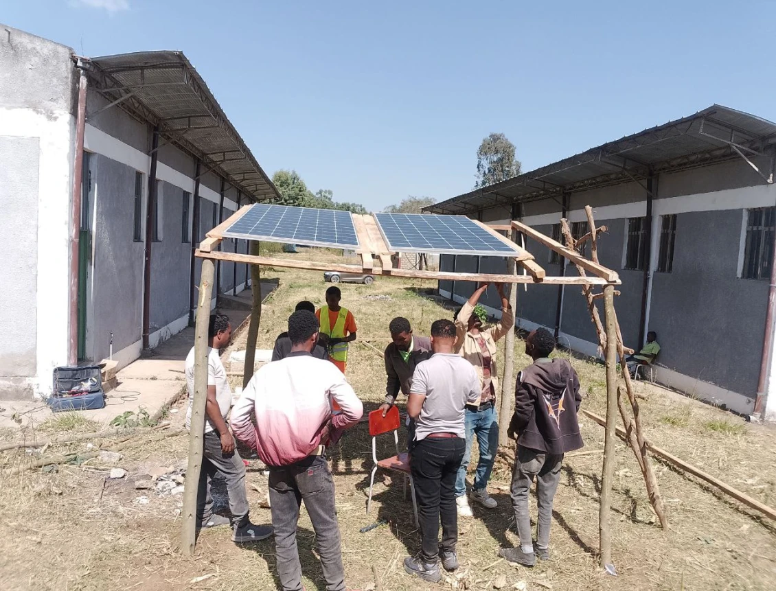 Solar installation 