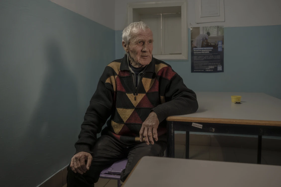 Mykola dreams of a peaceful future for all children