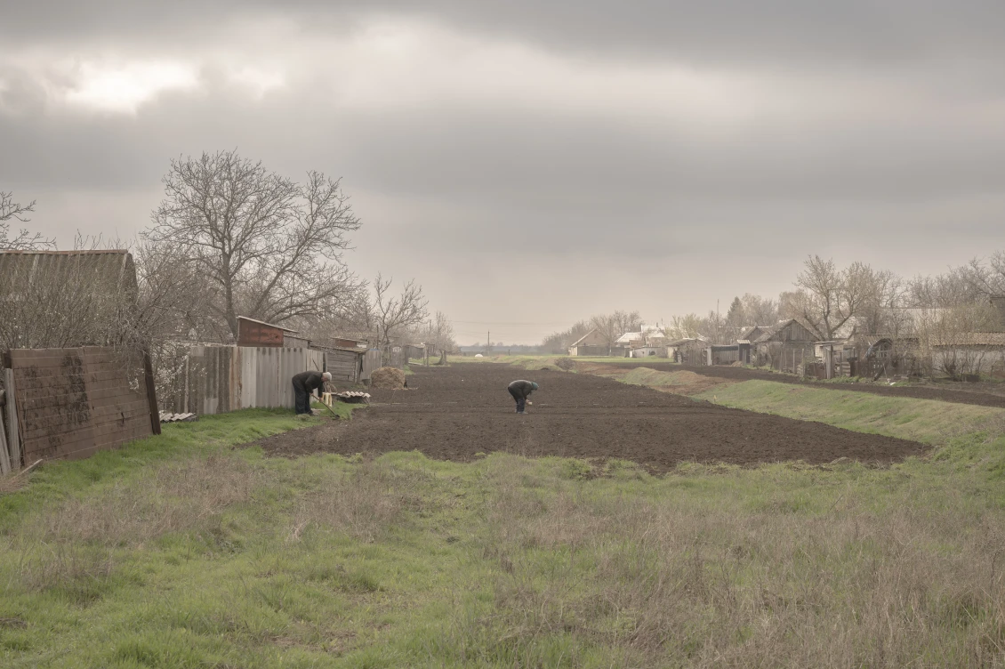 Spring fieldwork continues in the villages of the community