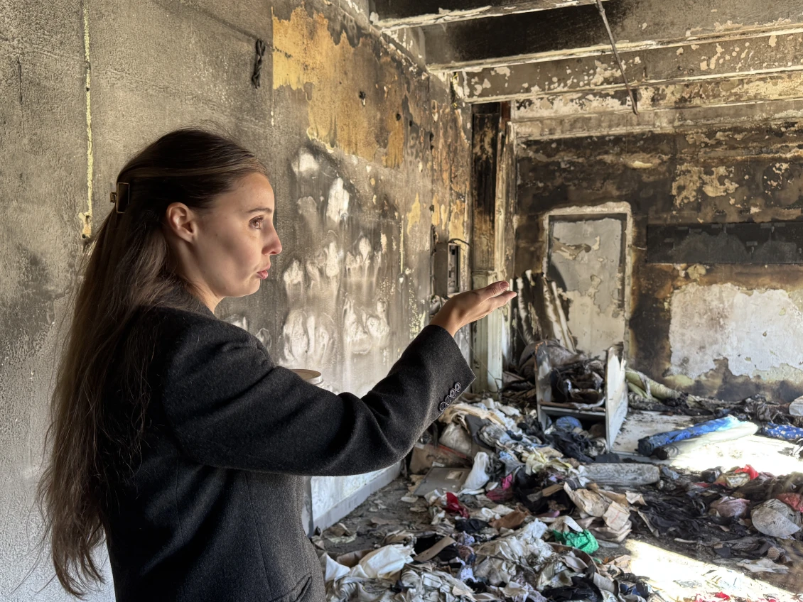 The brand’s founder, Tetiana Onyshkevych, remembers that day vividly 