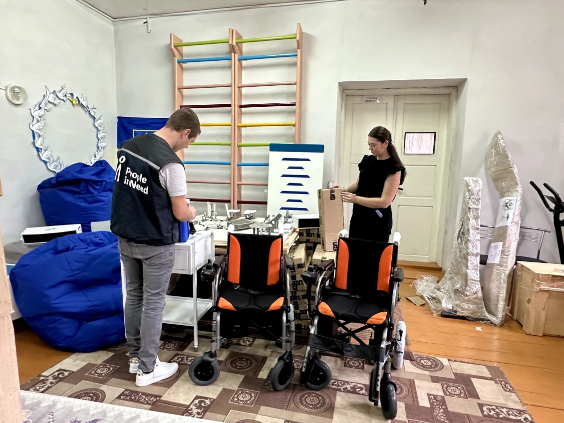Equipment for the rehabilitation room