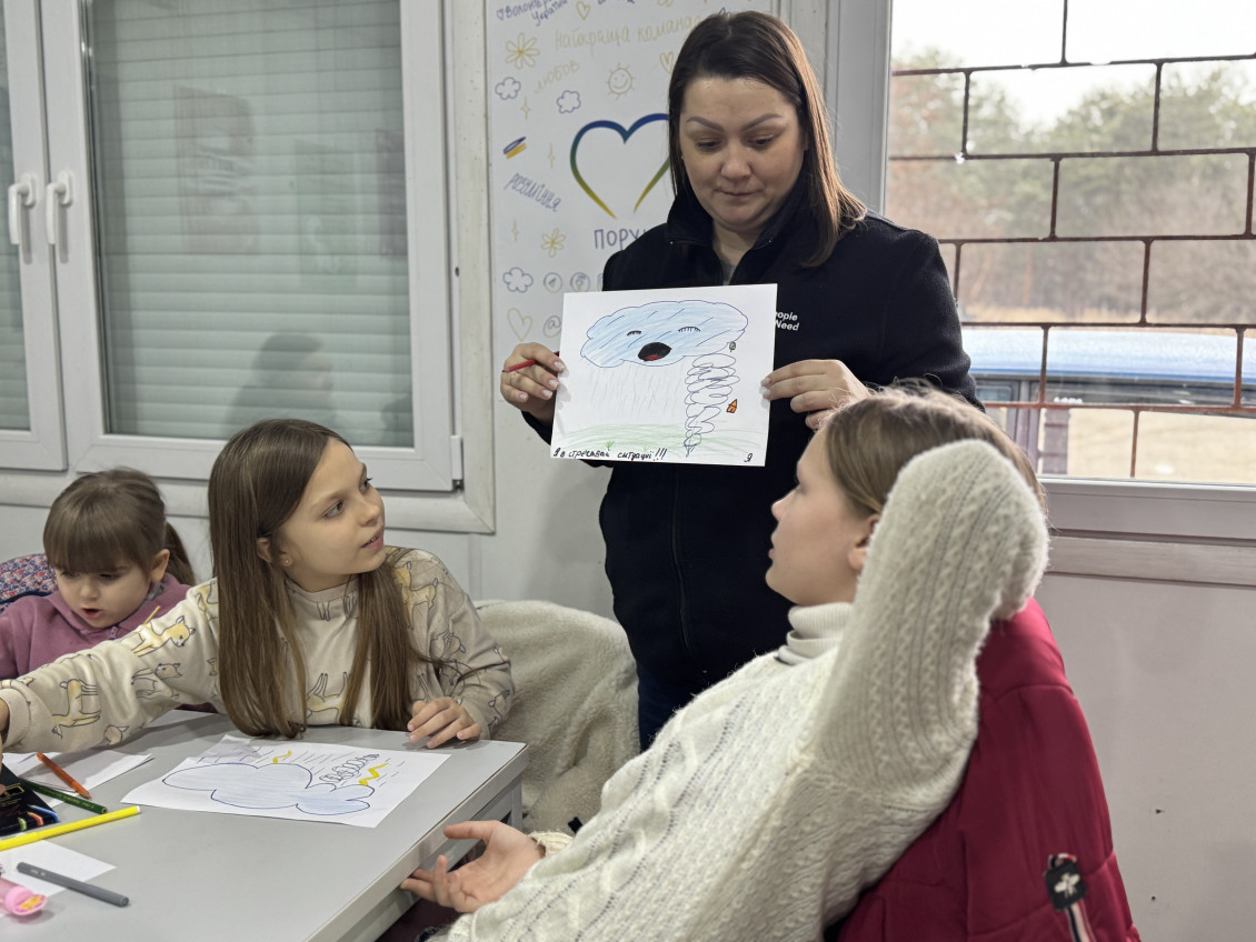Session with children
