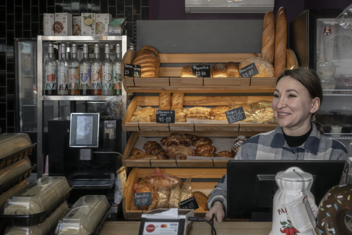 Her bakery has created jobs for four employees
