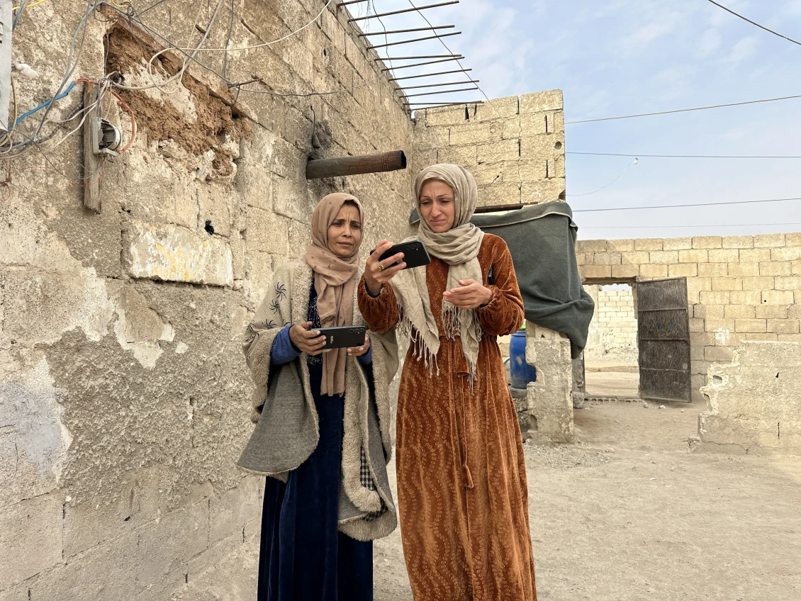 Salwa and Aida