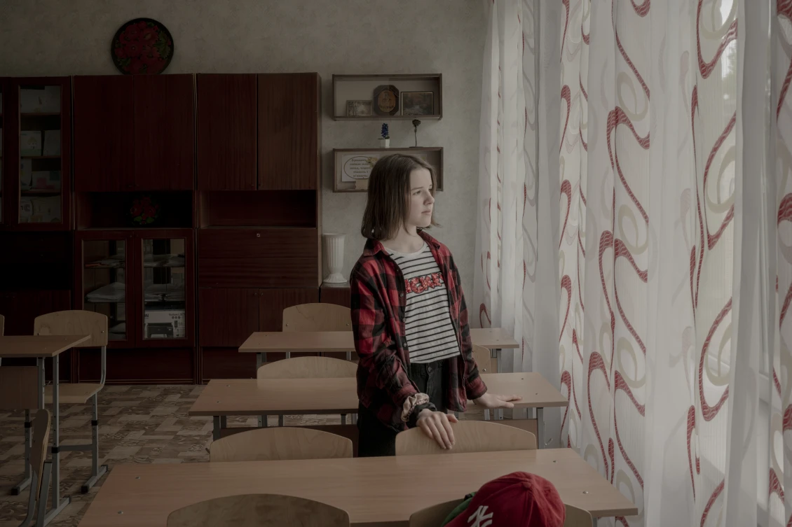Karolina dreams of going to university
