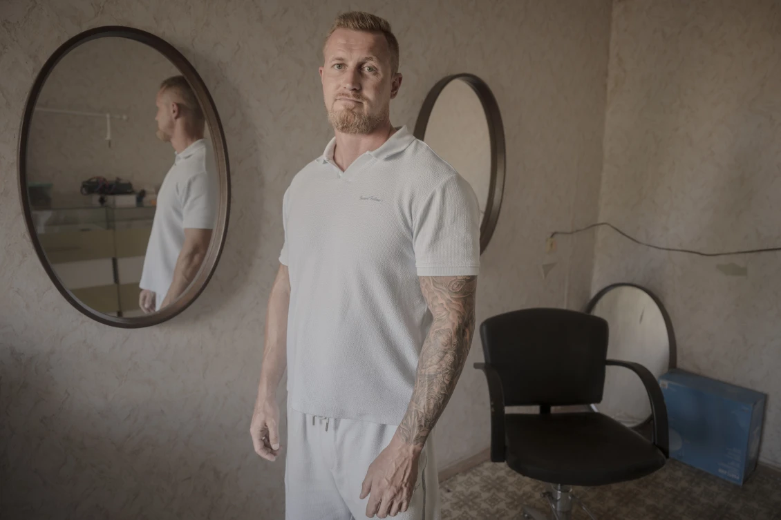 Ihor Chornyi, head of Strong Because Free