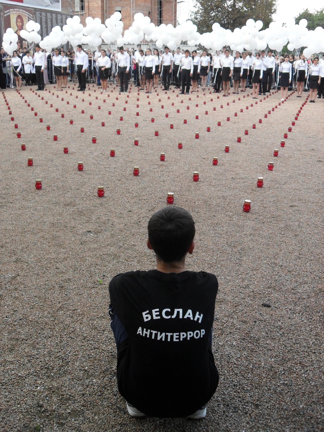 10th anniversary of Beslan massacre