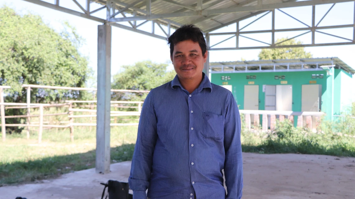 Mr. Vuthy Noun, Chief of Toul Dambang Village