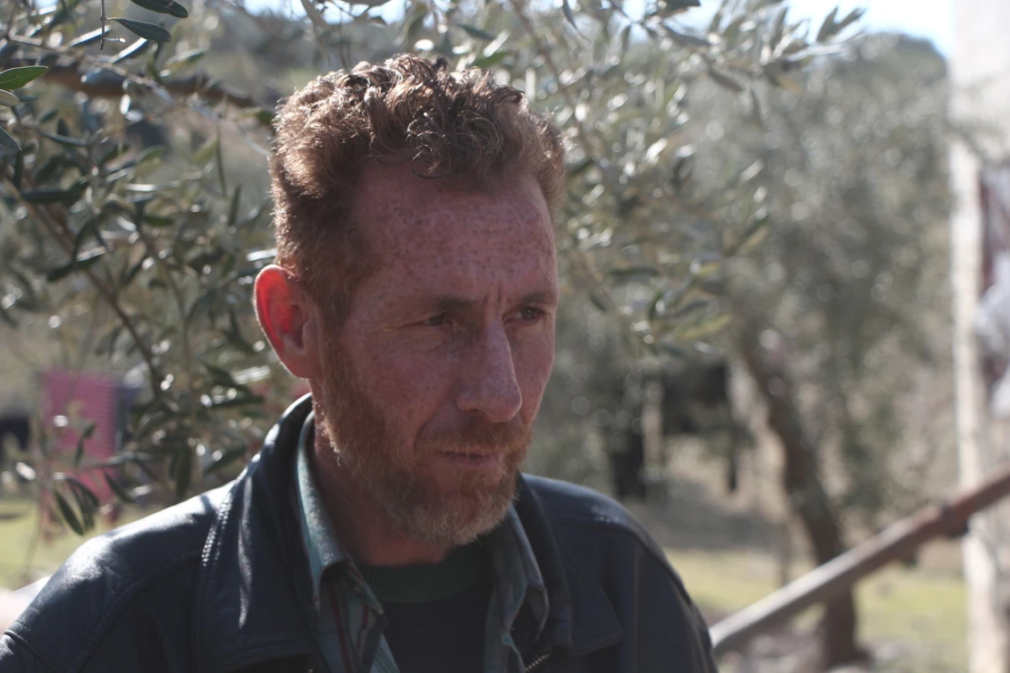 Afif worries what displacement will do to his children’s educational opportunities.