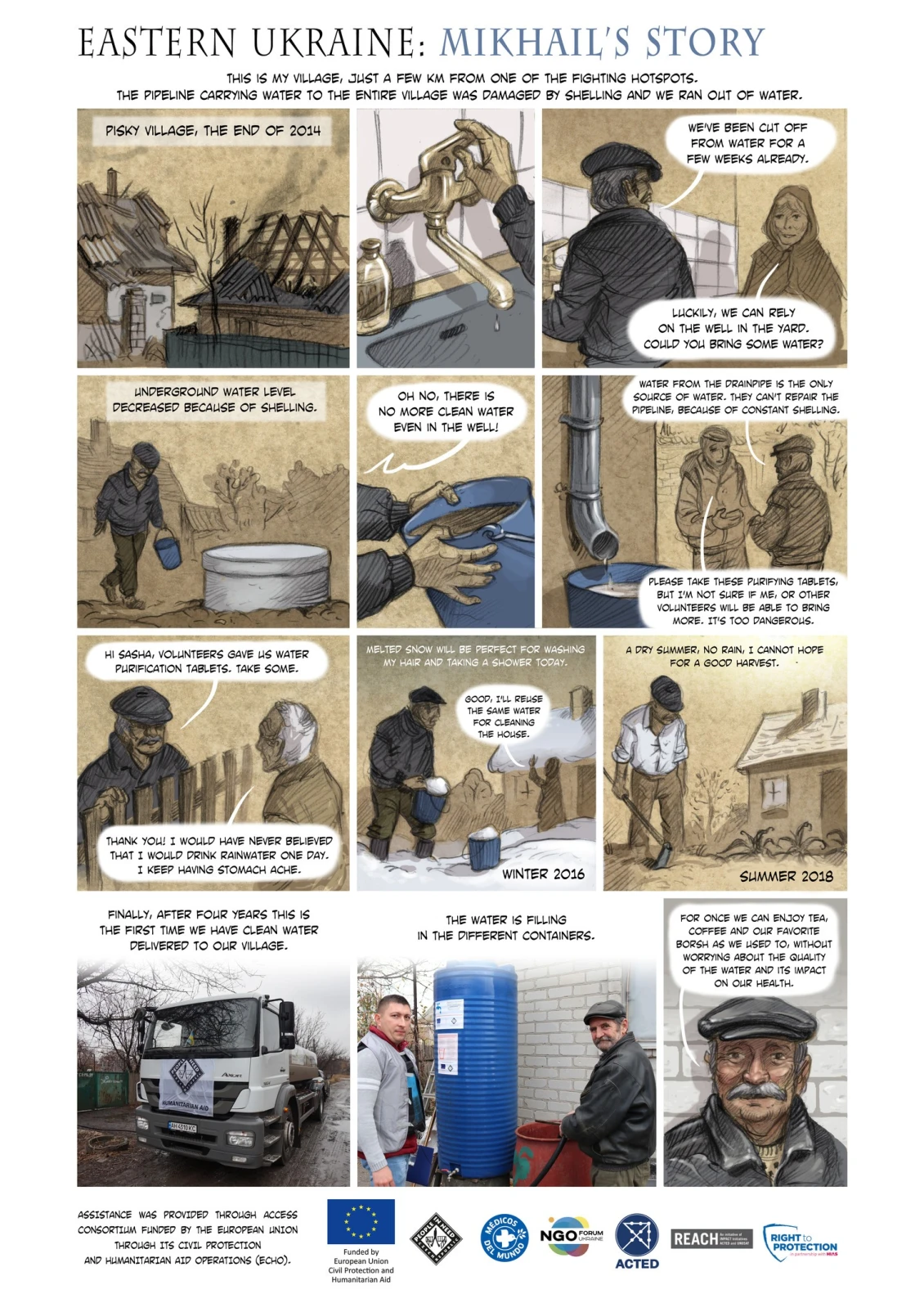East Ukraine: Mikhail´s Story