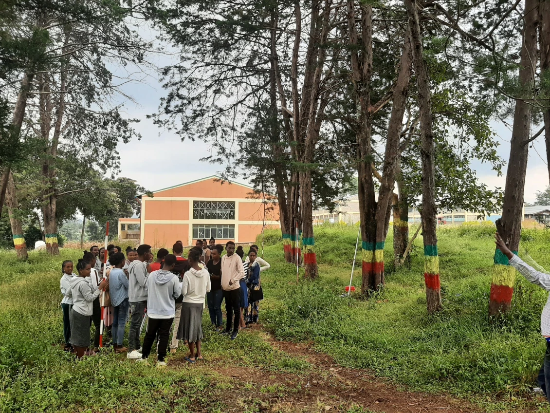 School in Aleta Wondo.