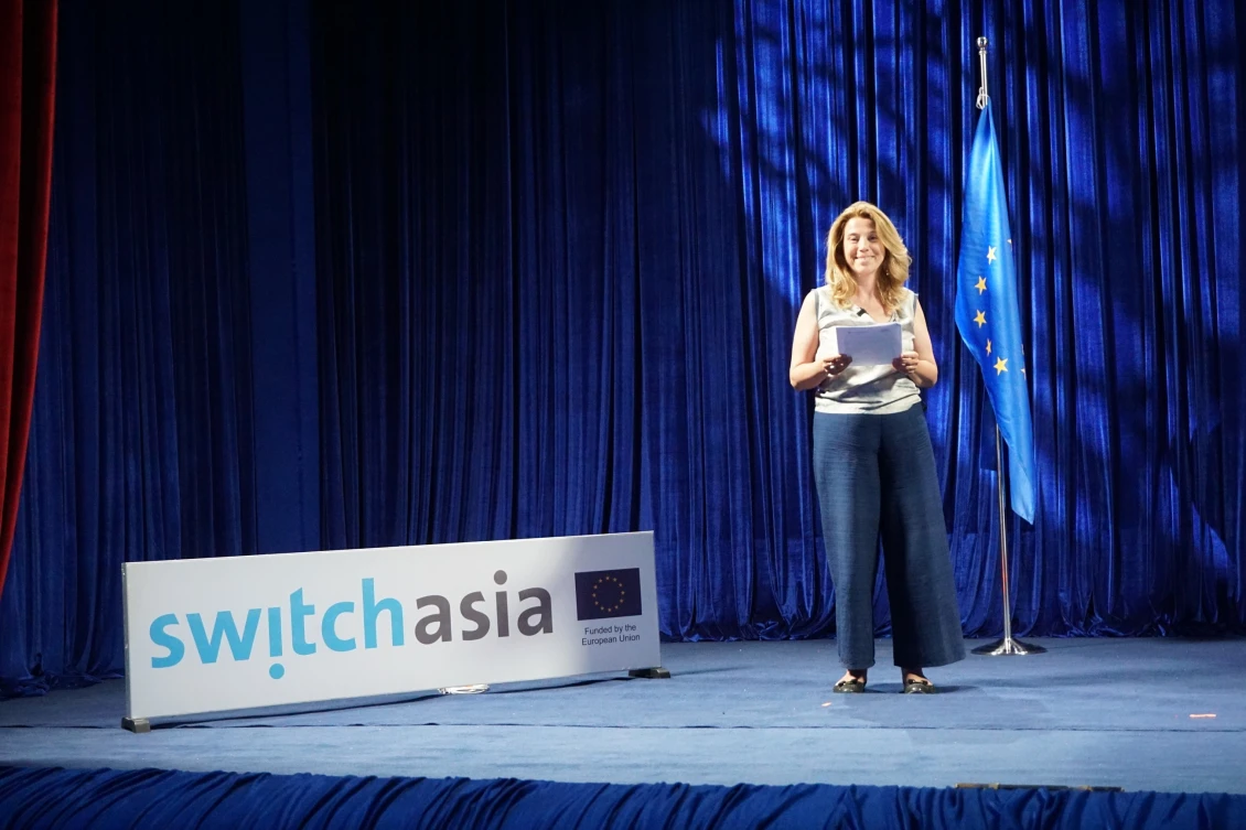 H.E. Axelle Nicaise, Ambassador and Head of Delegation of the European Union to Mongolia. 