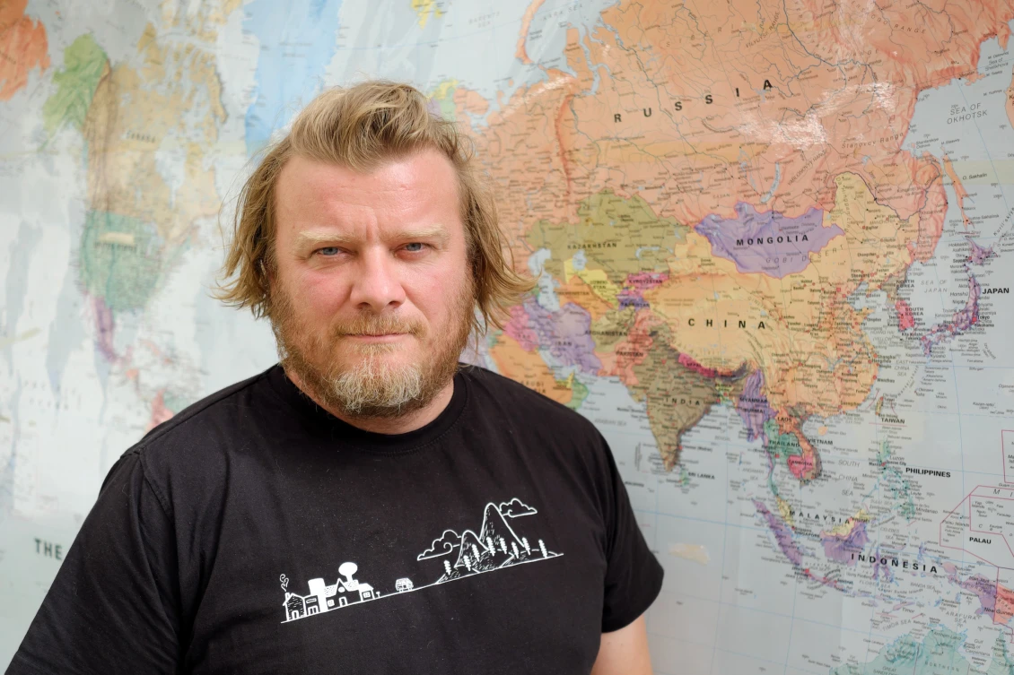 Jan Černý, Social Work Program Director